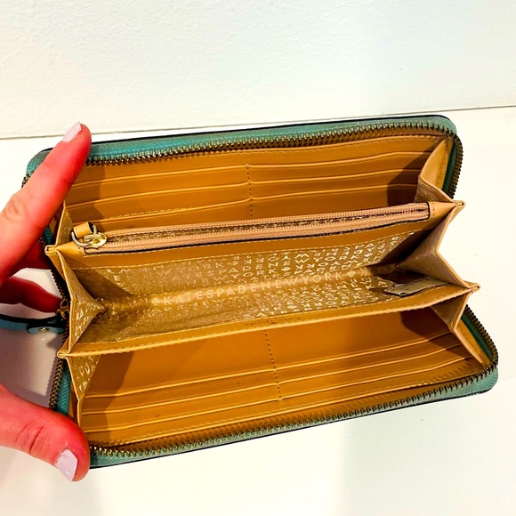 KATE SPADE Turquoise Wallet - Picture 4 of 9